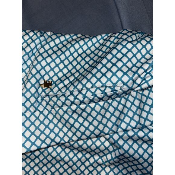 Jack Nicklaus Womens Skort Skirt Size S Teal Golf Hiking Tennis Athletic EUC - Picture 5 of 6